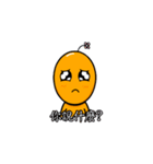 New Orange flower brother（個別スタンプ：9）
