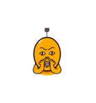 New Orange flower brother（個別スタンプ：29）