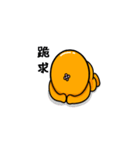 New Orange flower brother（個別スタンプ：37）