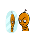 New Orange flower brother（個別スタンプ：40）