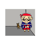 Sailor mustache man（個別スタンプ：16）