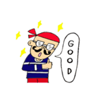 Sailor mustache man（個別スタンプ：25）