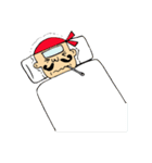 Sailor mustache man（個別スタンプ：33）
