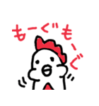 にわとりとうずらのゆるゆるスタンプその2（個別スタンプ：15）