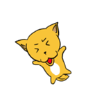 2頭身わんこ（個別スタンプ：35）
