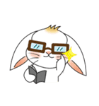 Carol's rabbits 3（個別スタンプ：4）