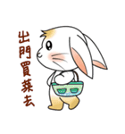 Carol's rabbits 3（個別スタンプ：19）