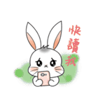 Carol's rabbits 3（個別スタンプ：26）