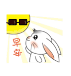 Carol's rabbits 3（個別スタンプ：33）