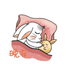 Carol's rabbits 3（個別スタンプ：37）
