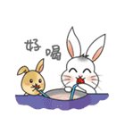 Carol's rabbits 3（個別スタンプ：38）