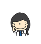 Convent Girl（個別スタンプ：3）