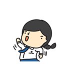 Convent Girl（個別スタンプ：4）
