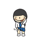 Convent Girl（個別スタンプ：5）