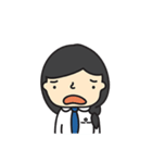 Convent Girl（個別スタンプ：6）