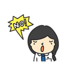 Convent Girl（個別スタンプ：9）
