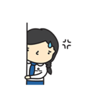 Convent Girl（個別スタンプ：11）