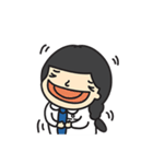 Convent Girl（個別スタンプ：14）