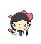 Convent Girl（個別スタンプ：17）