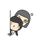 Convent Girl（個別スタンプ：18）