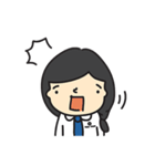 Convent Girl（個別スタンプ：21）