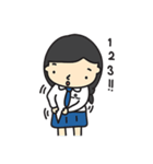 Convent Girl（個別スタンプ：22）