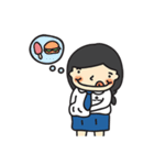 Convent Girl（個別スタンプ：24）