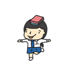 Convent Girl（個別スタンプ：27）