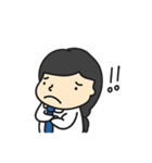 Convent Girl（個別スタンプ：31）