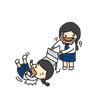 Convent Girl（個別スタンプ：35）