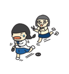Convent Girl（個別スタンプ：38）