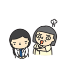 Convent Girl（個別スタンプ：39）