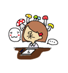 The amazing life of a lovely student（個別スタンプ：5）