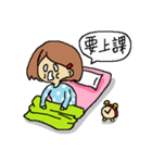 The amazing life of a lovely student（個別スタンプ：10）