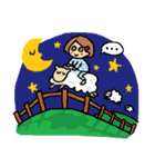 The amazing life of a lovely student（個別スタンプ：27）