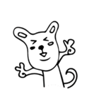 My name is Justin（個別スタンプ：1）