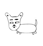 My name is Justin（個別スタンプ：2）