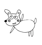 My name is Justin（個別スタンプ：6）