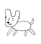 My name is Justin（個別スタンプ：7）