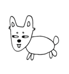 My name is Justin（個別スタンプ：8）