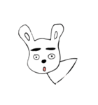 My name is Justin（個別スタンプ：9）