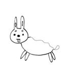 My name is Justin（個別スタンプ：10）