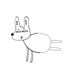 My name is Justin（個別スタンプ：11）