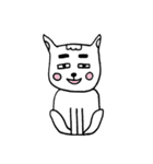 My name is Justin（個別スタンプ：15）