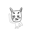 My name is Justin（個別スタンプ：18）