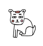 My name is Justin（個別スタンプ：20）