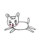 My name is Justin（個別スタンプ：21）