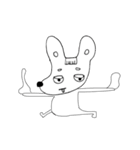 My name is Justin（個別スタンプ：23）