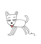 My name is Justin（個別スタンプ：28）