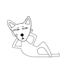 My name is Justin（個別スタンプ：31）